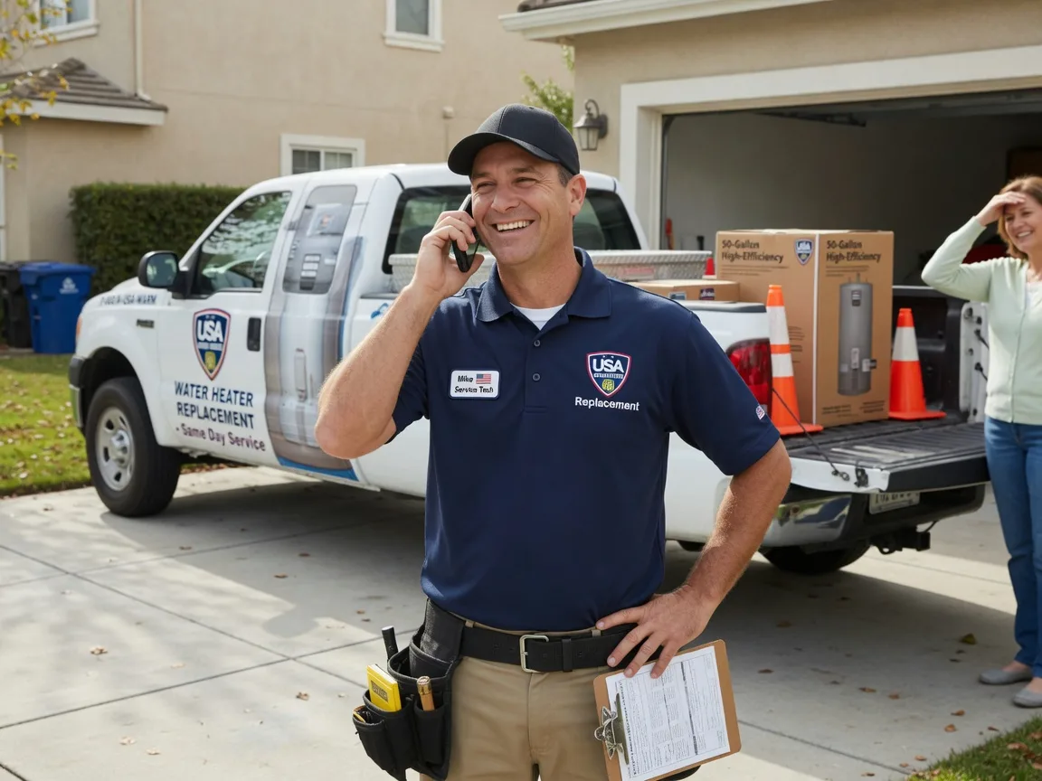 Water Heater Replacement Days Creek, OR FAQs